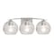 Besa Lighting Jilly Vanity, Vapor Clear, Satin Nickel Finish, 3x60W Incandescent 3WC-JILLYCL-SN - alternate 1